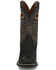 Image #4 - Justin Women's Demeter Western Boots - Broad Square Toe, Black, hi-res