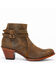 Image #2 - Shyanne Women's Collins Tan Booties - Medium Toe, , hi-res