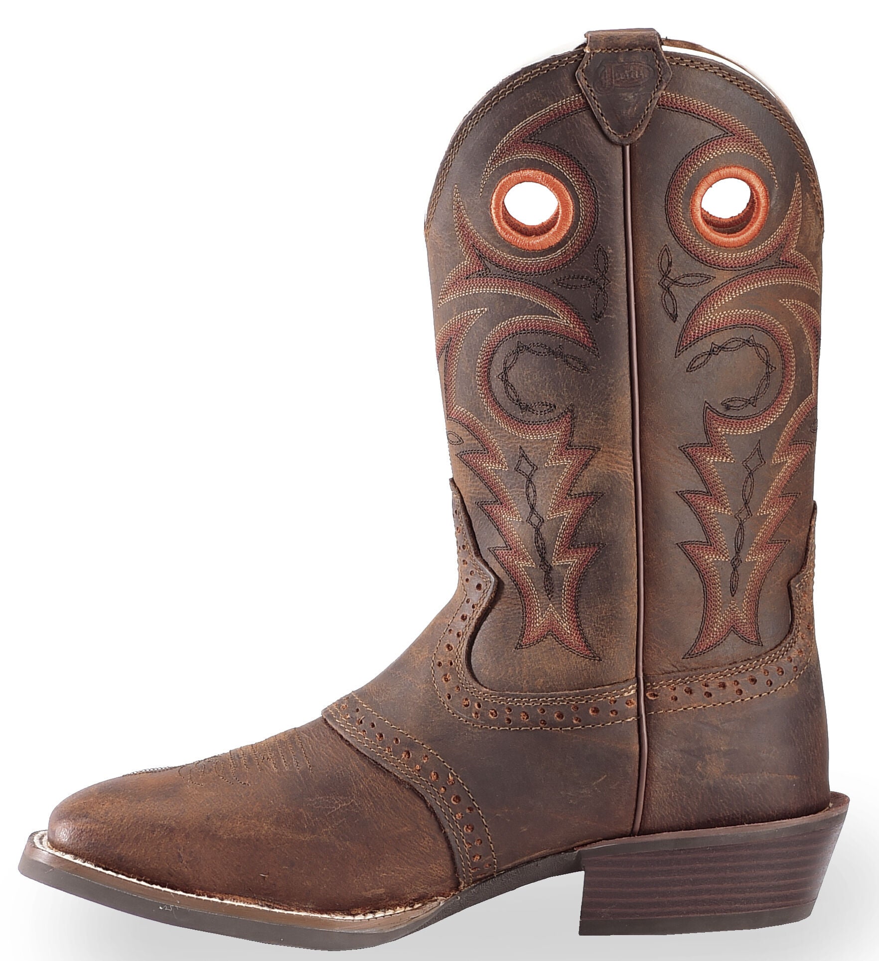 justin buckaroo boots