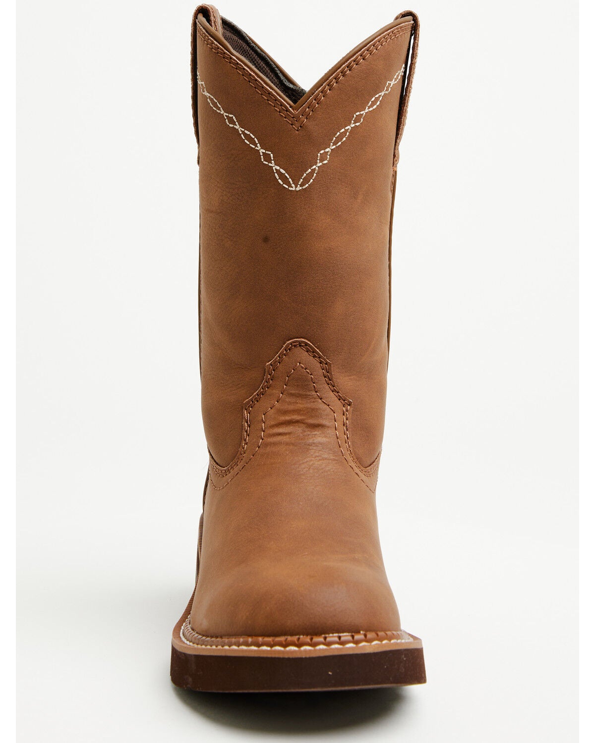 Image #4 - Justin Women's Lillie Roper Western Boots - Round Toe, Brown, hi-res