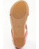 Image #7 - Very G Women's Isabella Sandals, Red, hi-res