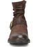 Image #4 - Born Women's Midway Moto Fashion Boots - Round Toe, Dark Brown, hi-res