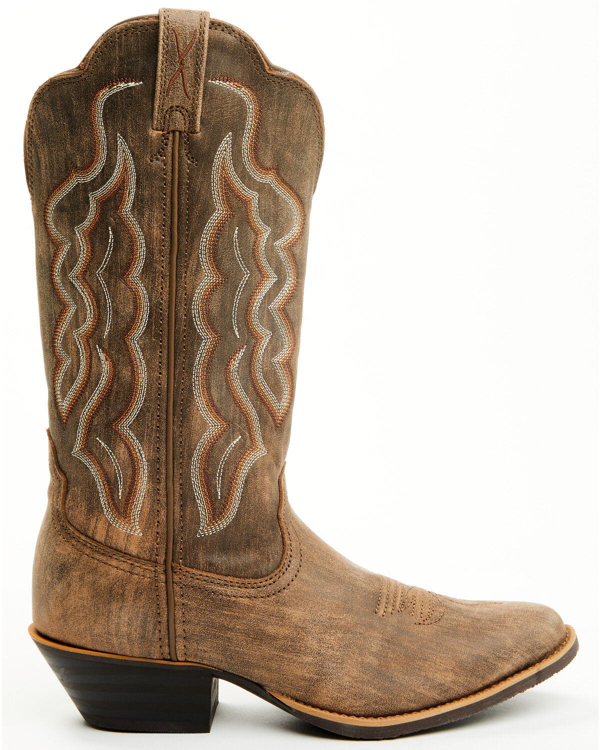 Image #2 - Twisted X Women's Western Boots - Round Toe, Brown, hi-res