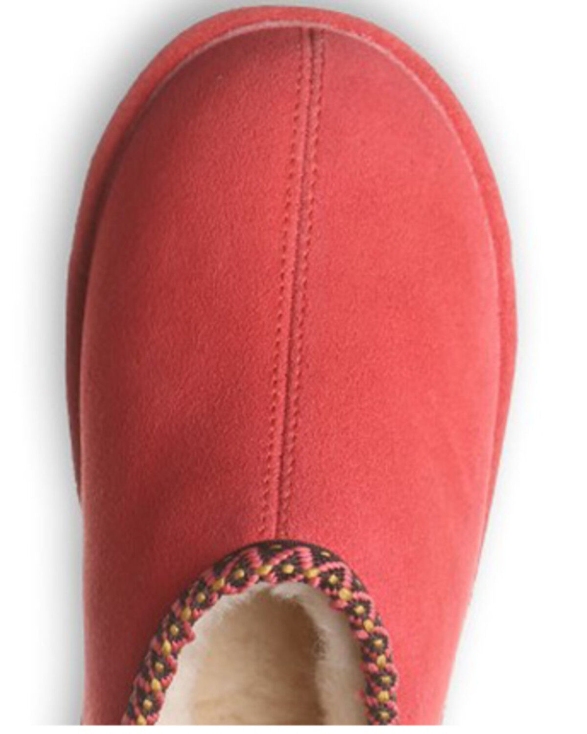 Image #6 - Bearpaw Women's Martis Platform Slippers, Coral, hi-res