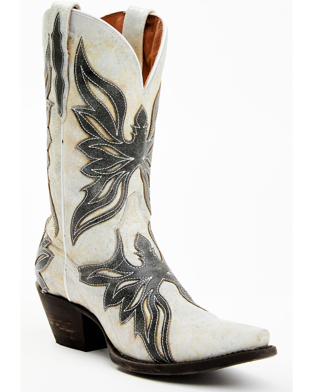 Image #1 - Dan Post Women's Ndulgence Vintage Leather Boots - Snip Toe, , hi-res