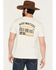 Image #1 - Rock & Roll Denim X Koe Wetzel Men's East Texas Short Sleeve Graphic T-Shirt, Natural, hi-res