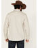 Image #4 - Moonshine Spirit Men's Kickin Daisies Floral Print Long Sleeve Snap Western Shirt, Ivory, hi-res