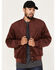 Image #1 - Brixton Men's Dillinger Bomber Jacket, Burgundy, hi-res