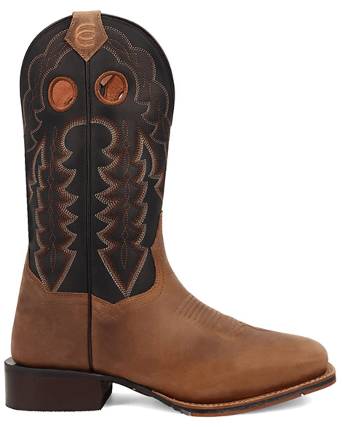 Image #2 - Dan Post Men's Lance Performance Western Boots - Broad Square Toe, , hi-res