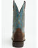 Image #5 - Ariat Men's Steadfast Performance Western Boots - Broad Square Toe, Brown, hi-res
