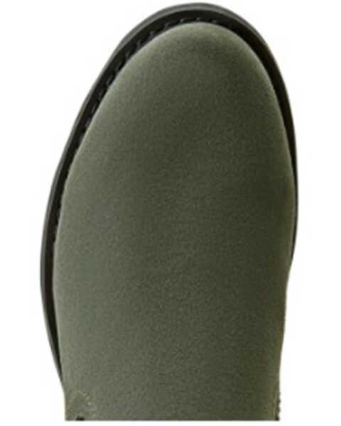 Image #4 - Ariat Women's Wexford Lug Waterproof Western Boots - Medium Toe , Green, hi-res