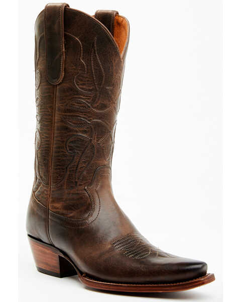 Idyllwind Women's Easy Does It Western Boots - Snip Toe, Brown, hi-res