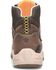 Image #4 - Carolina Men's Carbon 6" Lace-Up Waterproof Safety Work Boots - Composite Toe, Brown, hi-res