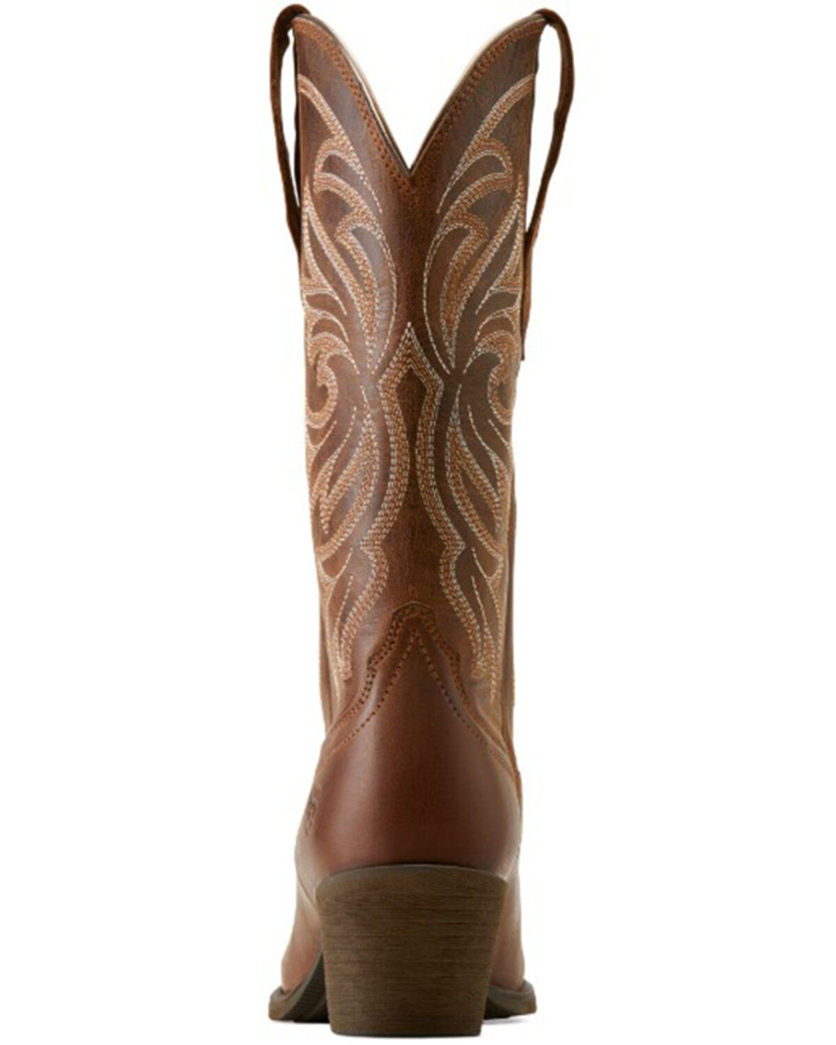 Image #3 - Ariat Women's Heritage Stretchfit Western Boots - Round Toe, Brown, hi-res