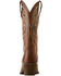 Image #3 - Ariat Women's Heritage Stretchfit Western Boots - Round Toe, Brown, hi-res