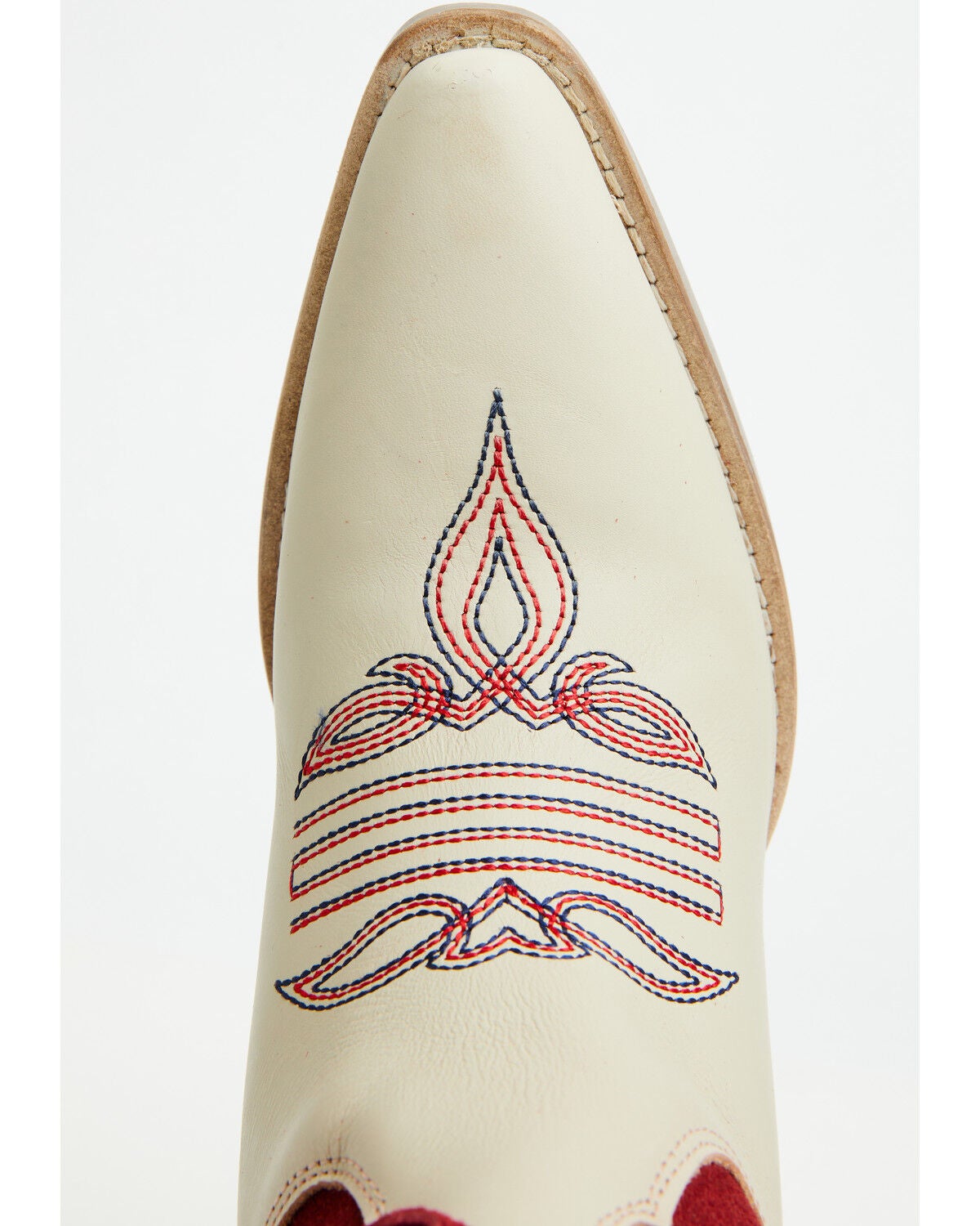 Image #6 - Dingo Women's Wild N' Free Fringe Western Boots - Snip Toe, Multi, hi-res