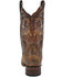 Image #5 - Dan Post Women's Sabina Western Boots - Broad Square Toe, Tan, hi-res