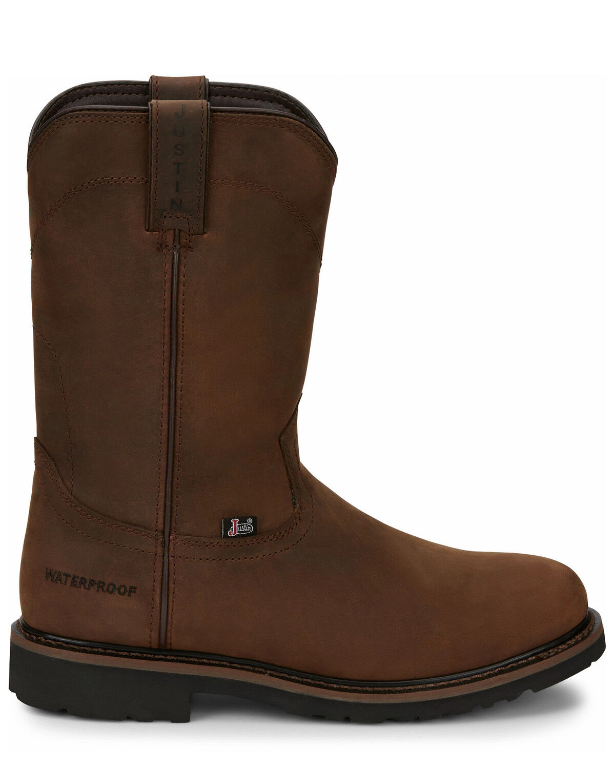 Justin men's drywall boots clearance