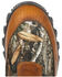 Rocky Men's King Snake Boa Waterproof Snake Boots - Soft Toe, Bark, hi-res