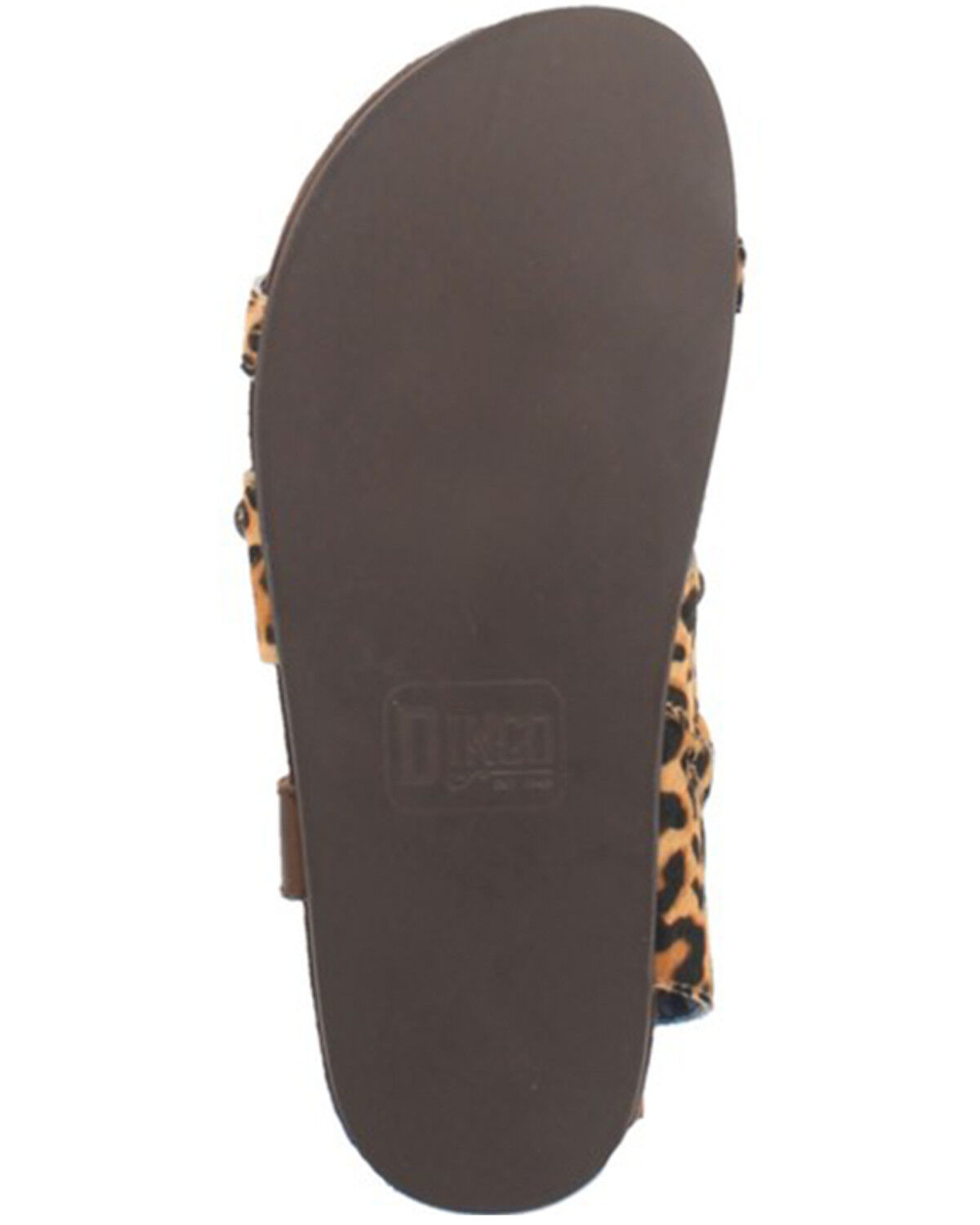 Image #7 - Dingo Women's Sage Brush Leopard Print Boho Sandals, Leopard, hi-res