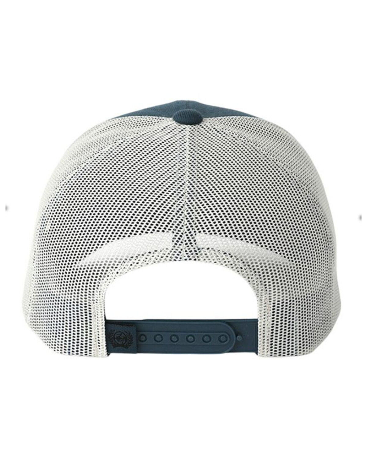 Image #2 - Cinch Men's Flag Patch Ball Cap, Blue, hi-res