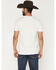 Image #4 - RANK 45&reg; Men's Bull Desert Bull Rider Short Sleeve Graphic T-Shirt, Natural, hi-res