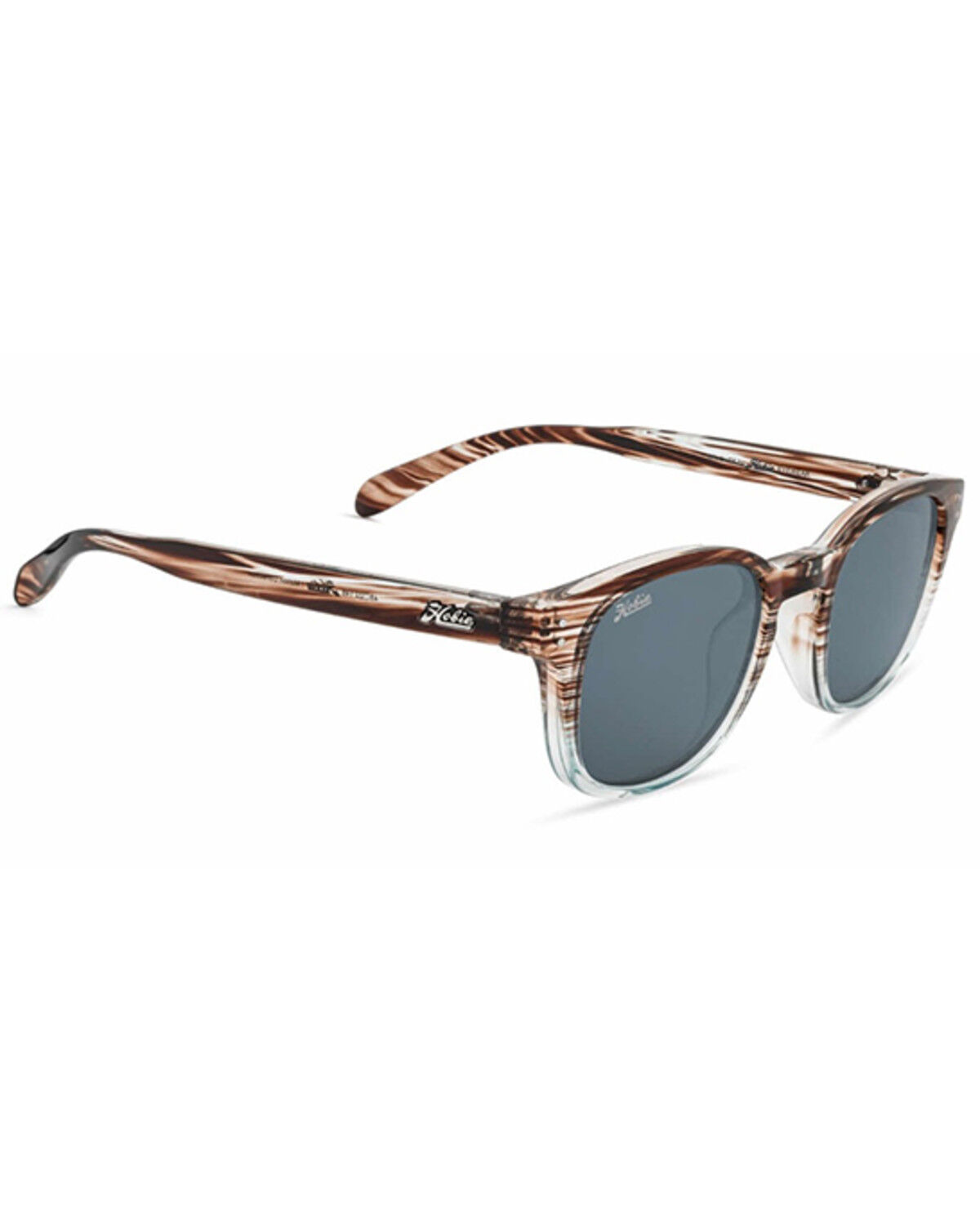 Image #1 - Hobie Men's Wrights Sunglasses, Brown, hi-res