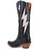 Image #7 - Dingo Women's Thunderbolt Western Boots - Round Toe, Black, hi-res