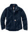 Image #1 - Carhartt Men's FR Full Swing Quick Duck Jacket - Big & Tall , Navy, hi-res