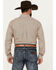 Image #4 - Cinch Men's Geo Print Long Sleeve Button-Down Western Shirt, Yellow, hi-res
