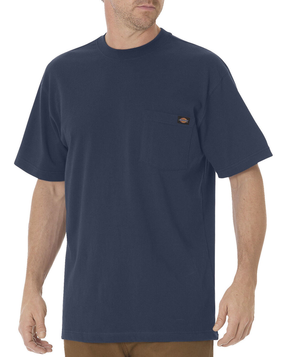 dickies men's short sleeve pocket tee big tall