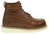 Wolverine Men's 6" Lace-Up Wedge Work Boots - Round Toe, Brown, hi-res