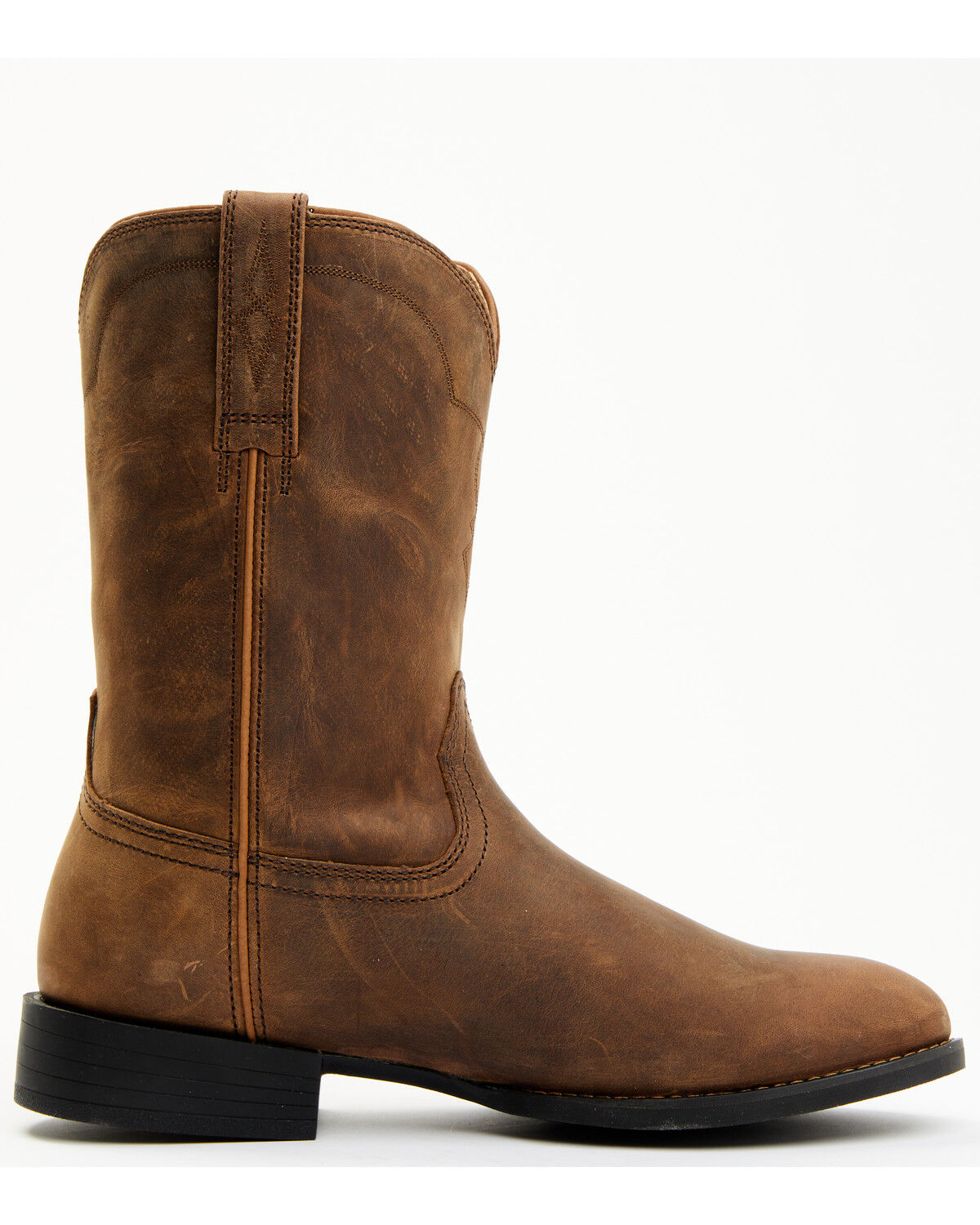 Image #2 - Cody James Cush Core® Men's Highland Roper Western Boots - Round Toe, Tan, hi-res