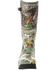 Image #5 - Rocky Men's Camo Rubber Snake Boots - Round Toe, Bark, hi-res