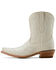 Image #2 - Ariat Women's Cate Western Booties - Snip Toe, White, hi-res