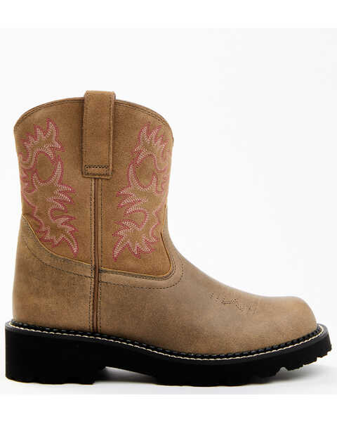 Image #3 - Ariat Women's Fatbaby Bomber Western Boots - Round Toe, Brown, hi-res