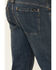Image #3 - Hawx Men's Medium Wash Stretch Straight Work Jeans, Medium Blue, hi-res