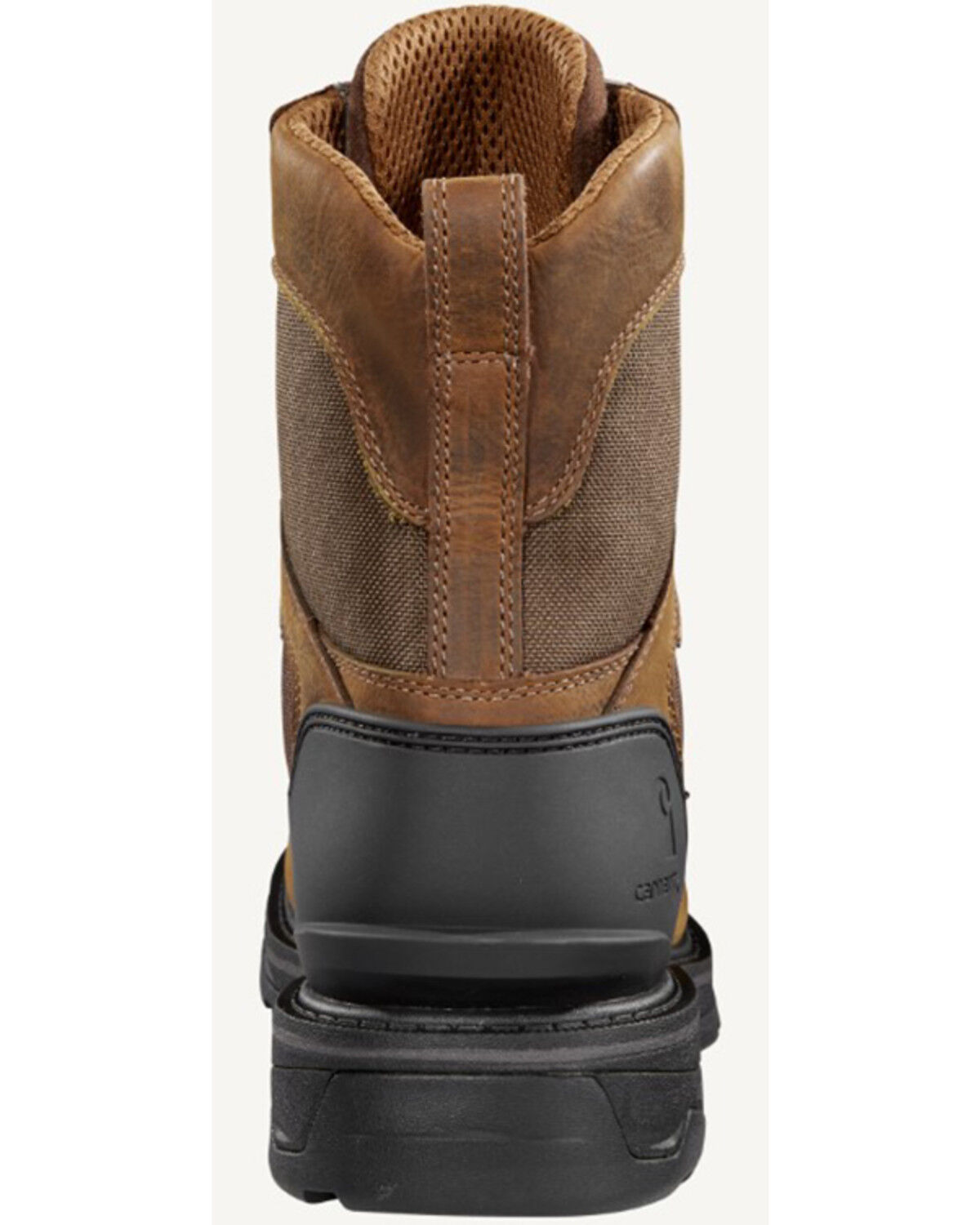 Image #5 - Carhartt Men's Ironwood 8" Work Boot - Alloy Toe, Brown, hi-res