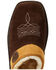 Image #4 - Ariat Men's Silversmith Slipper, Chocolate, hi-res