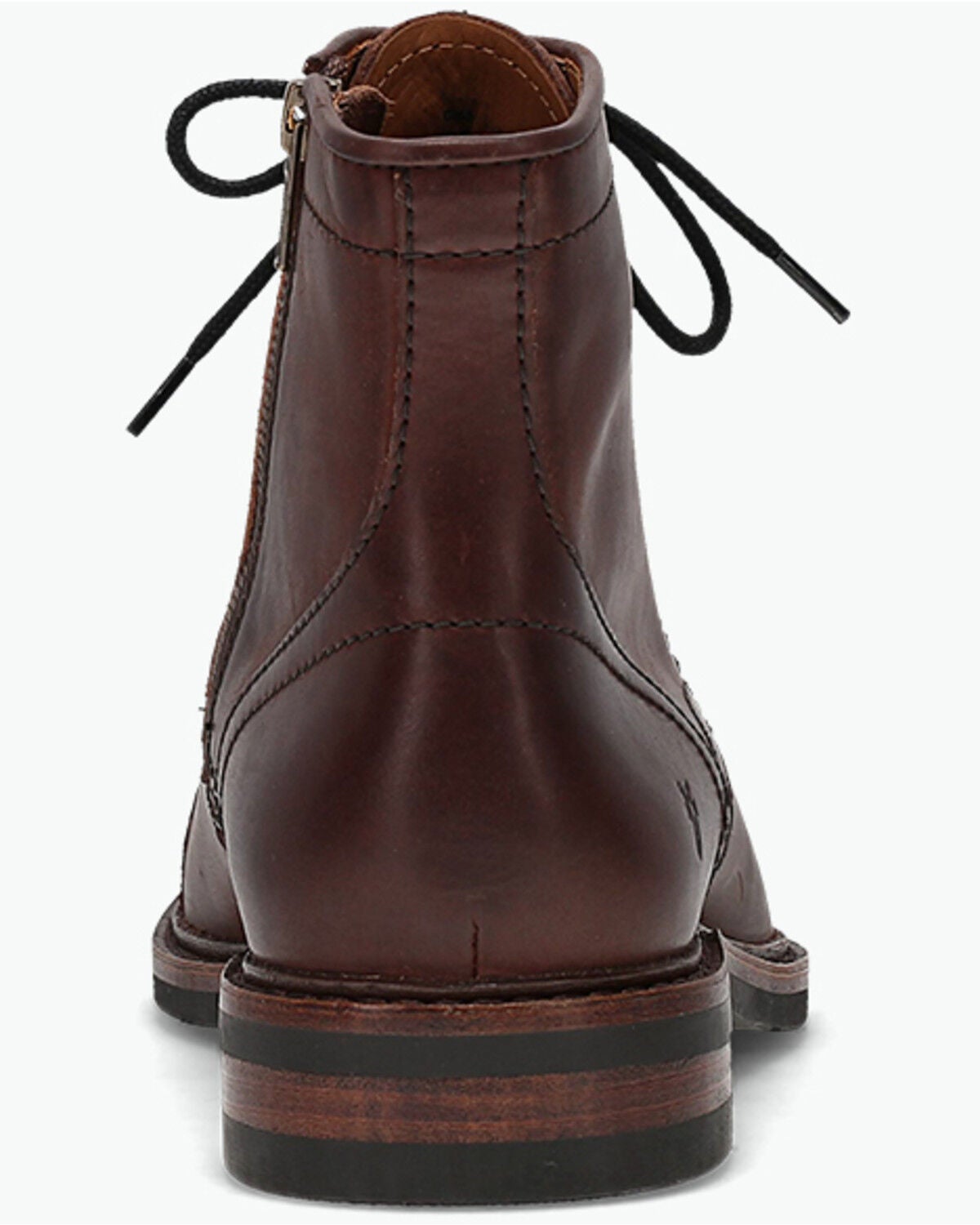 Image #5 - Frye Men's Paul Mid Lace Casual Boots - Round Toe, Brown, hi-res