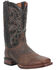 Dan Post Men's Gel-Flex Western Certified Performance Boots - Broad Square Toe, Sand, hi-res