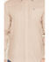 Image #3 - Kimes Ranch Men's Micro Checkered Long Sleeve Button-Down Western Shirt, Natural, hi-res
