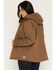 Image #4 - Ariat Women's DuraCanvas Insulated Jacket, Beige, hi-res