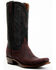 Image #1 - Lucchese Men's Brazos Western Boot , Wine, hi-res