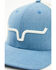 Image #2 - Kimes Ranch Men's Weekly Logo Ball Cap, Dark Teal, hi-res