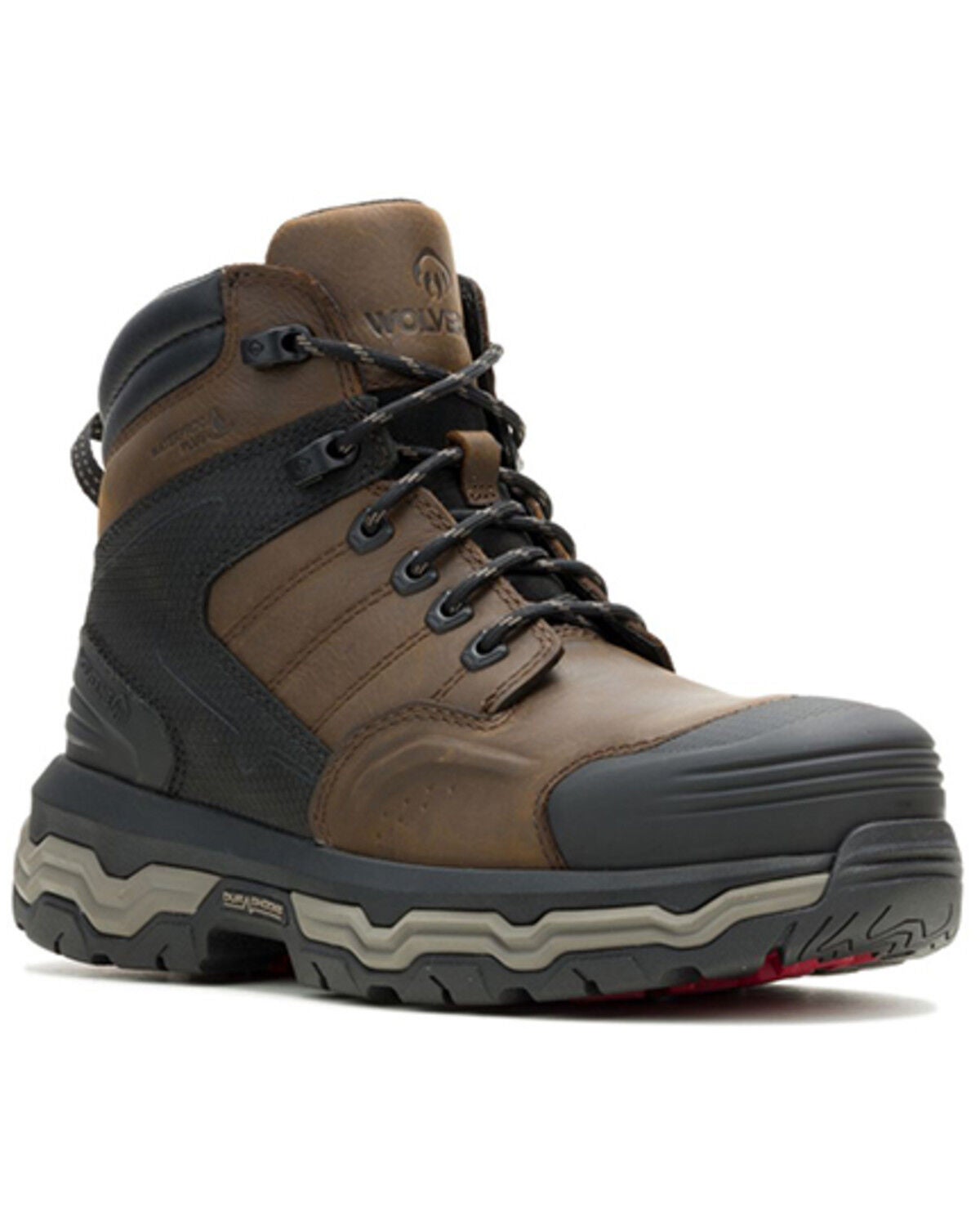 Wolverine Men's Alpha Infinity Waterproof Work Boots - Soft Toe, Taupe, hi-res