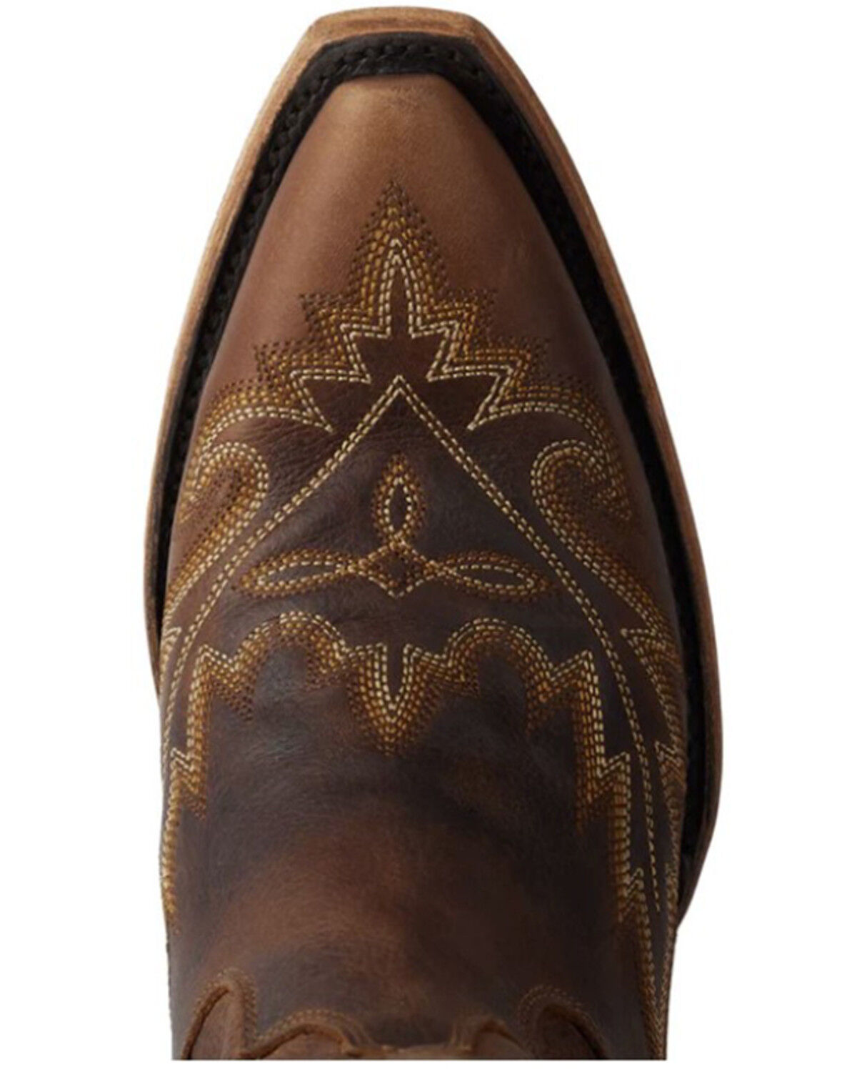 Image #6 - Lane Women's Lexington Knee High Corset Western Boots - Snip Toe, Cognac, hi-res