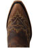 Image #6 - Lane Women's Lexington Knee High Corset Western Boots - Snip Toe, Cognac, hi-res