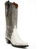 Image #1 - Tony Lama Women's Boot Barn Exclusive Exotic Python Tall Western Boots - Snip Toe, Natural, hi-res