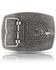 Montana Silversmiths Men's Dale Brisby Super Puncher Longhorn Buckle, Silver, hi-res